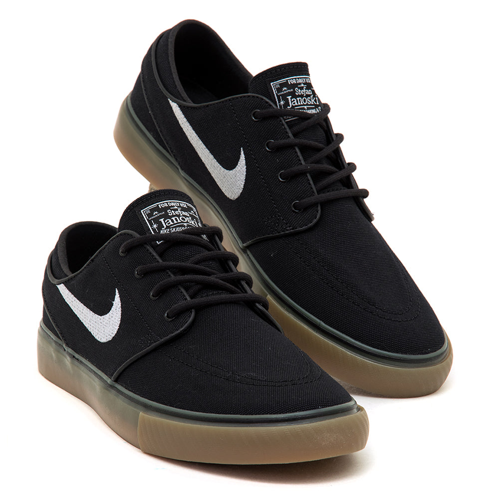 Zoom Janoski OG+ Canvas (Black / White - Black - White)