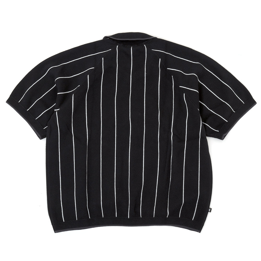 Skate S/S Polo Sweater (Black / Sail / Black)