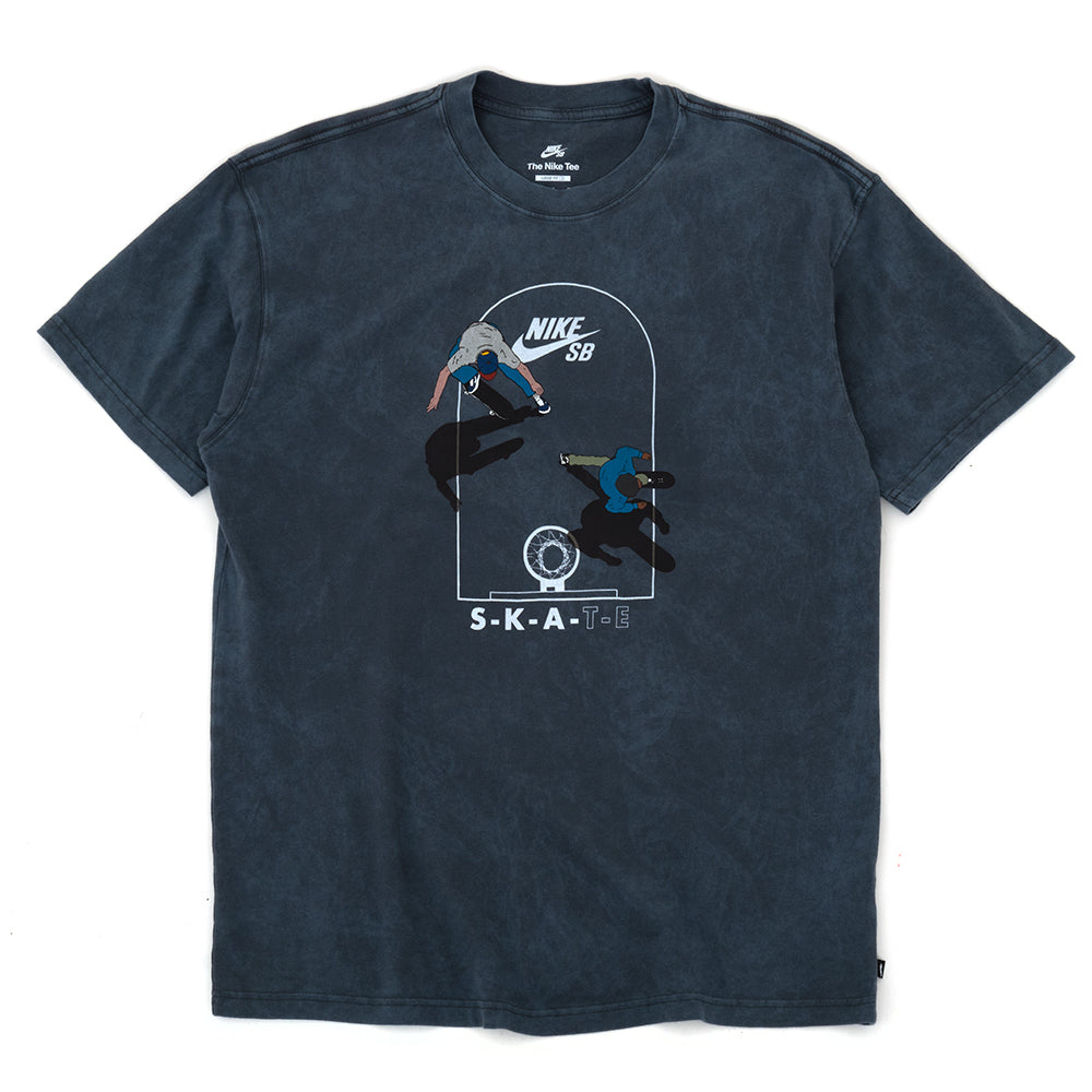 M90 OC Court S/S T-Shirt (Anthracite)
