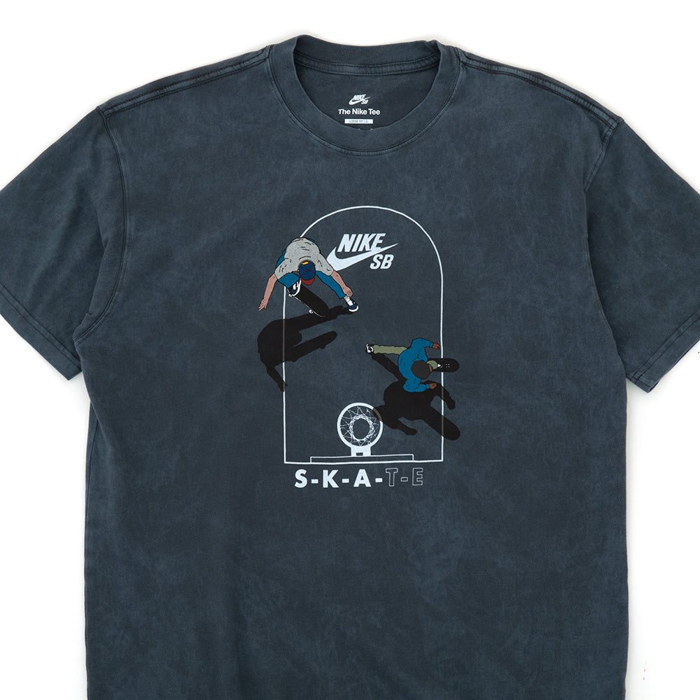 M90 OC Court S/S T-Shirt (Anthracite)