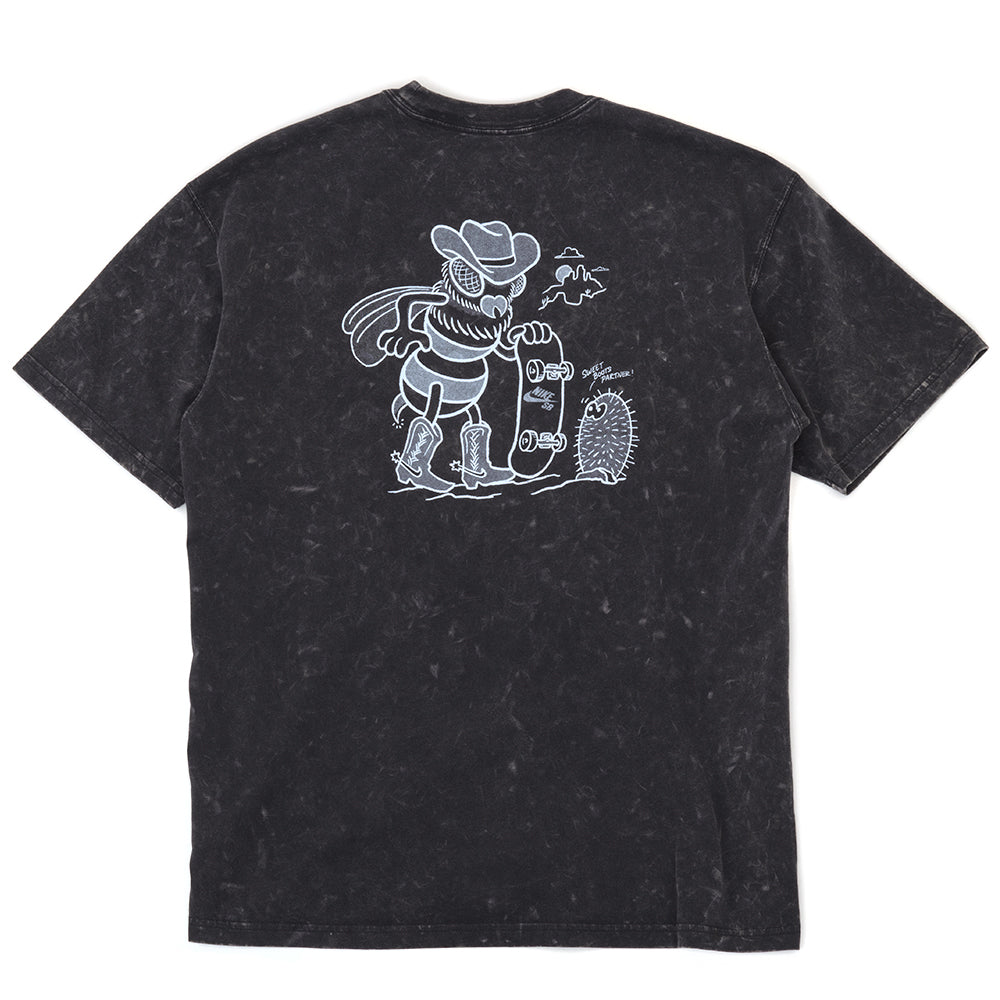 Max90 Skate S/S T-Shirt (Off Noir)