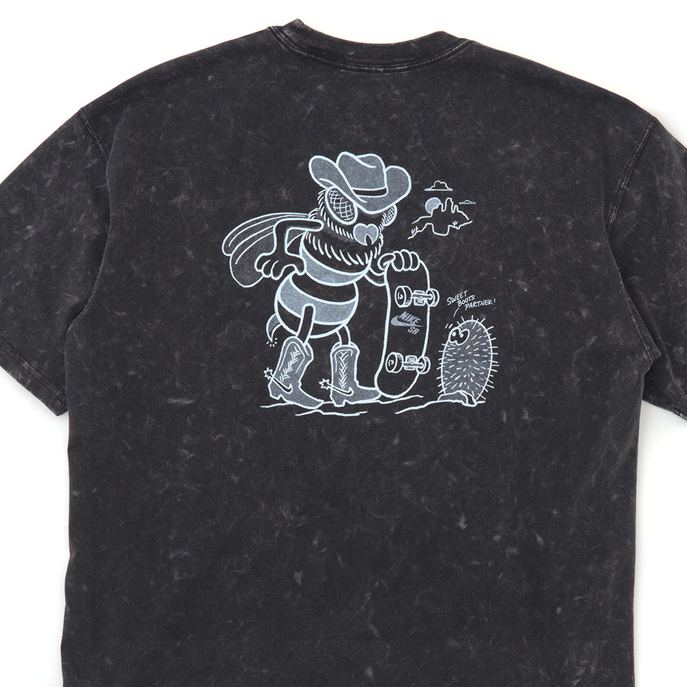 Max90 Skate S/S T-Shirt (Off Noir)