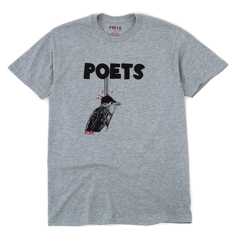 Cuckoo S/S T-Shirt (Grey)