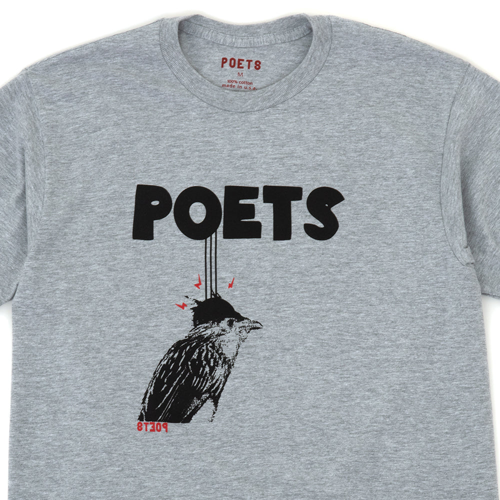 Cuckoo S/S T-Shirt (Grey)