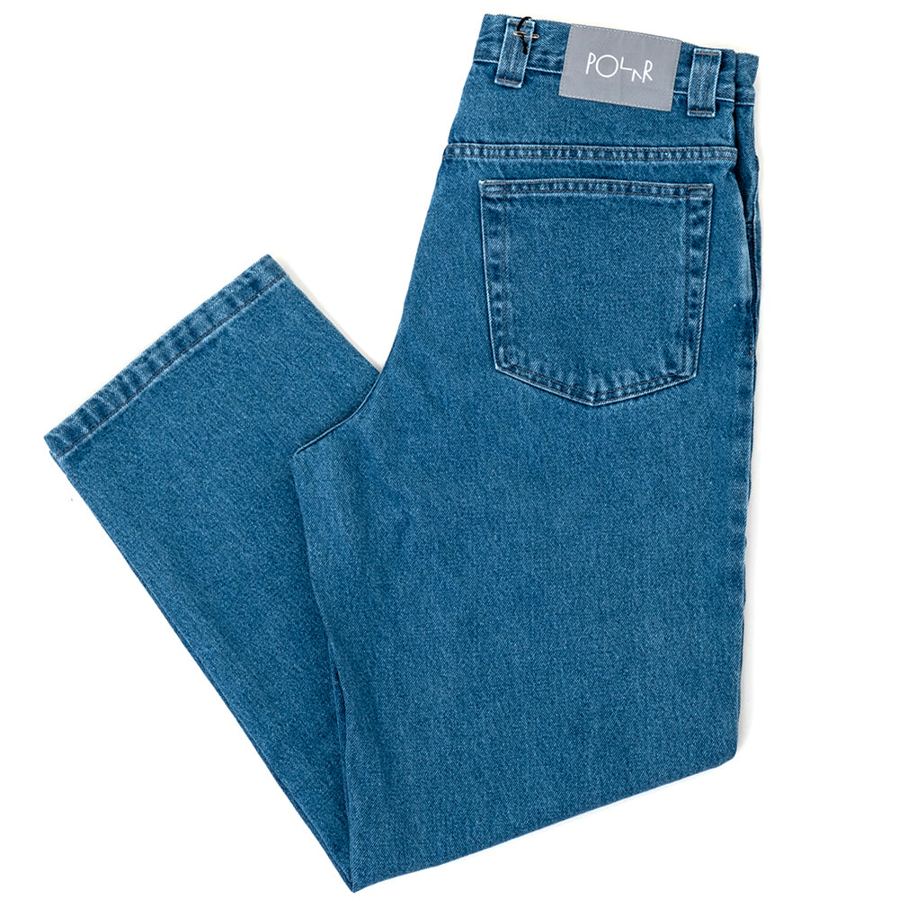 '93! Denim Pant (Mid Blue)