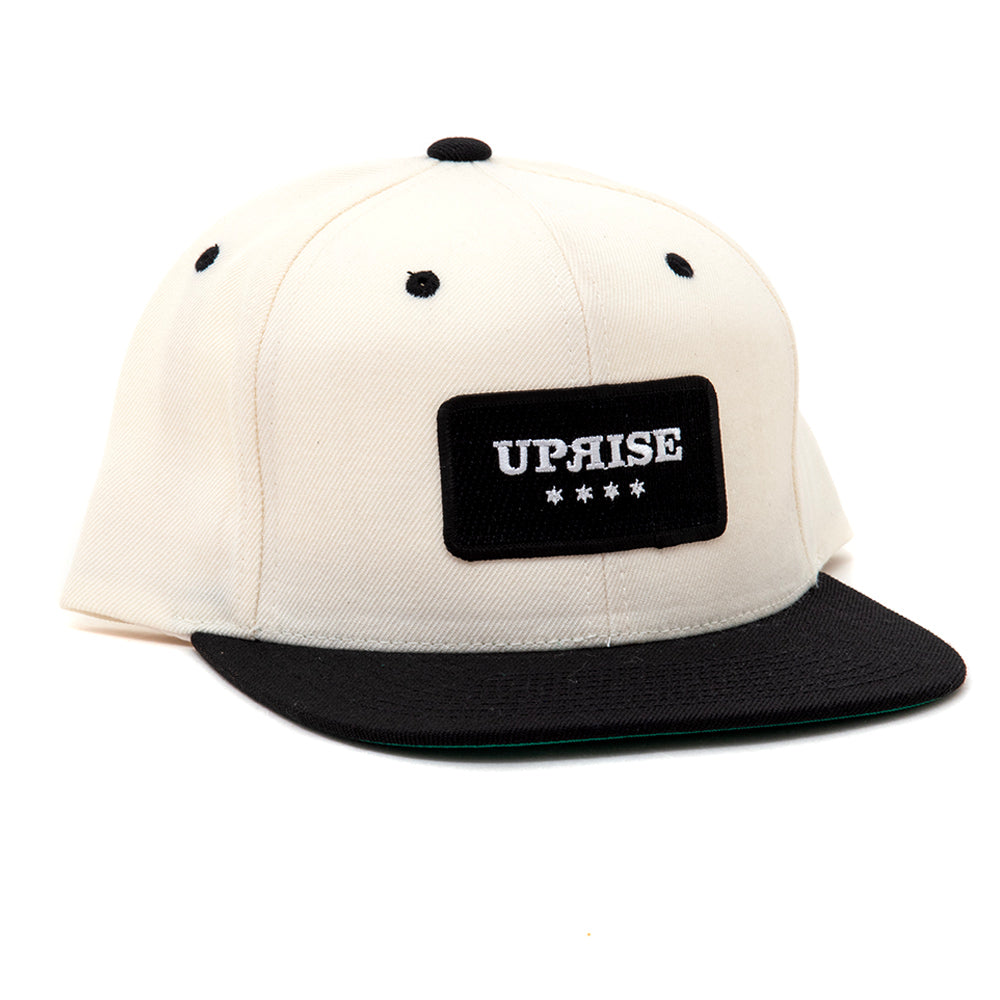 Clarendon Stars Snapback - Natural/Black