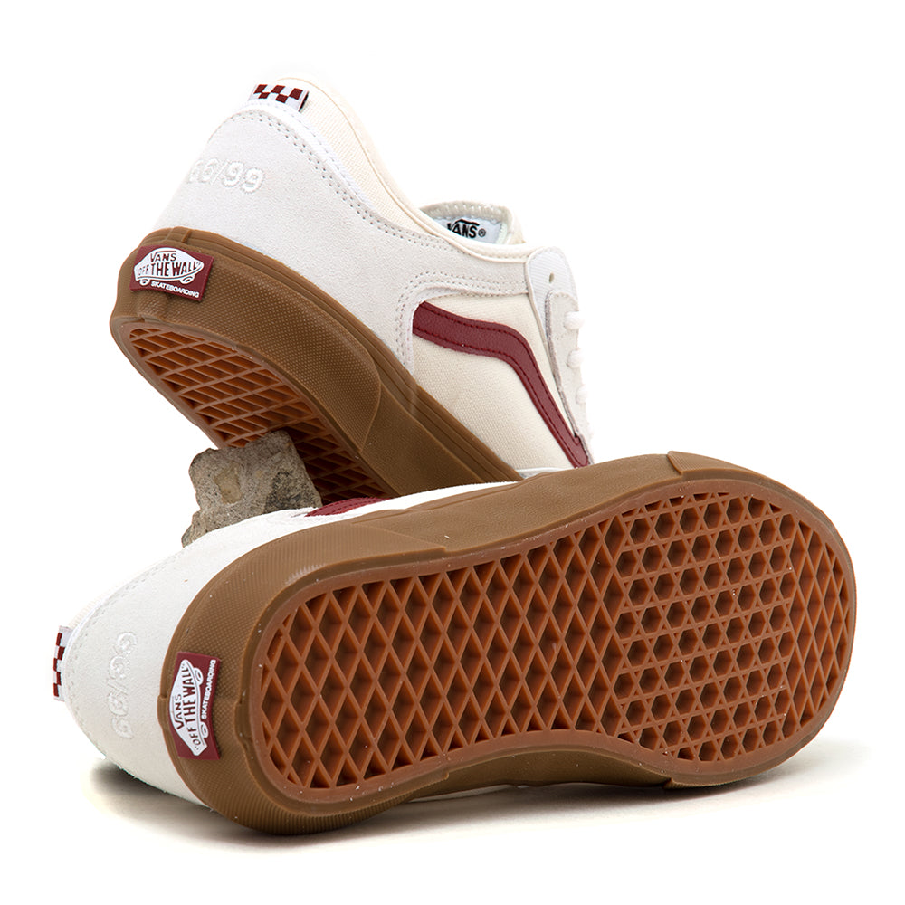 Skate Rowley (Red / White / Gum) VBU