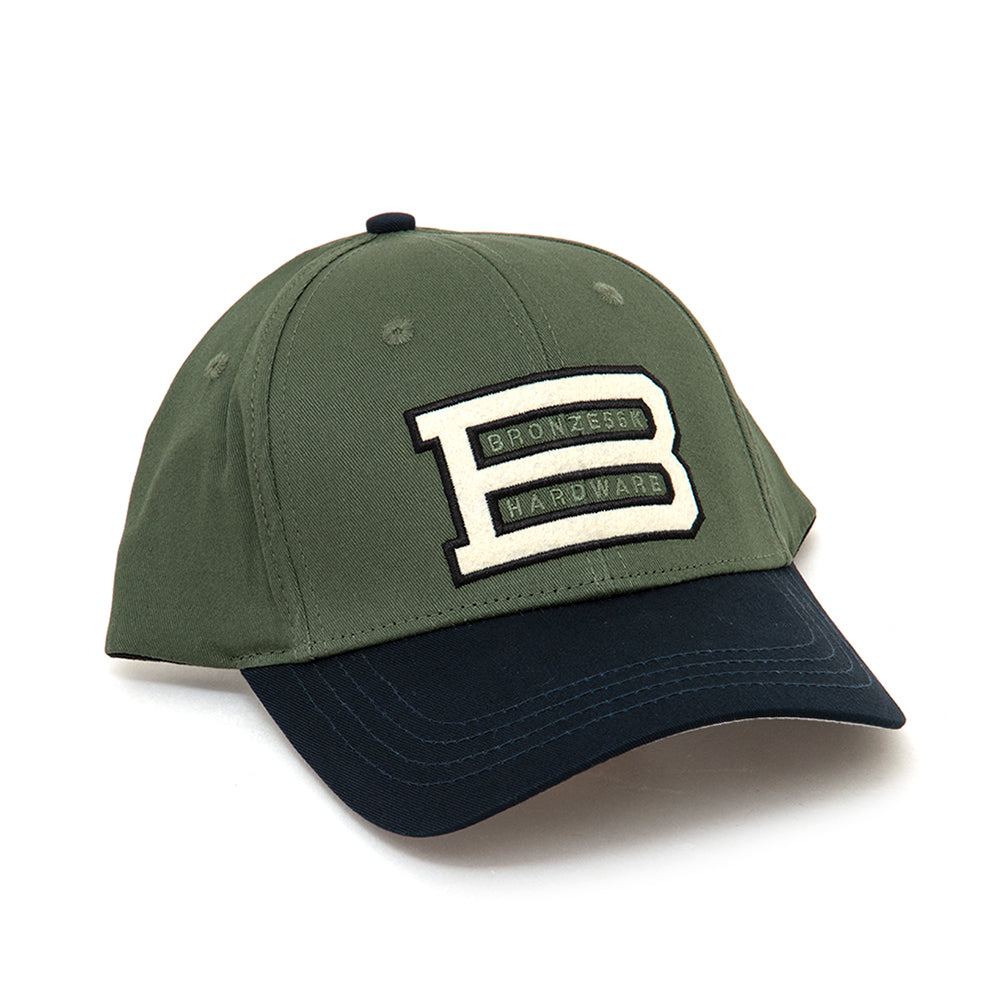 XLB Hat (Olive / Navy)