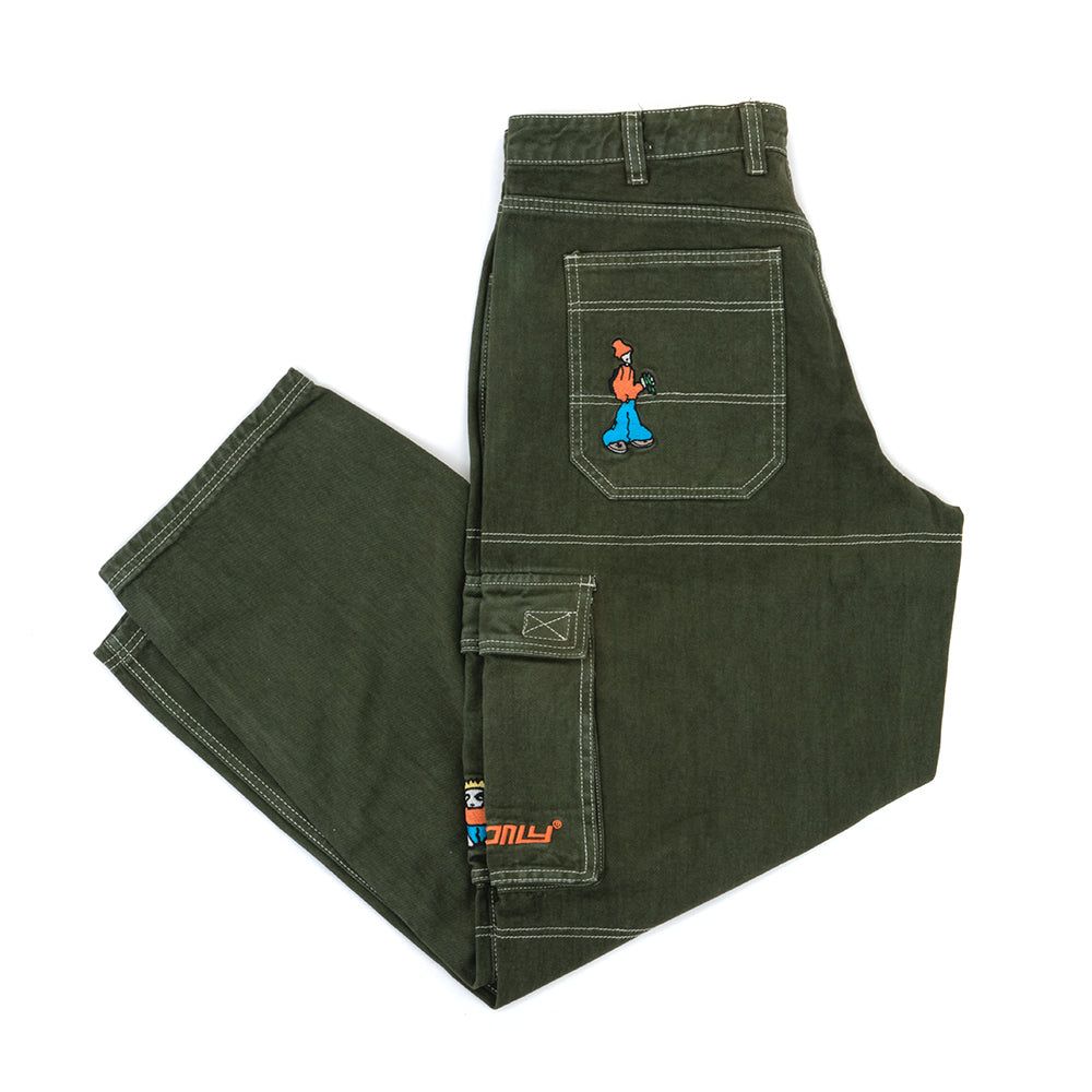 Aleka Cargo Jean (Washed Army)