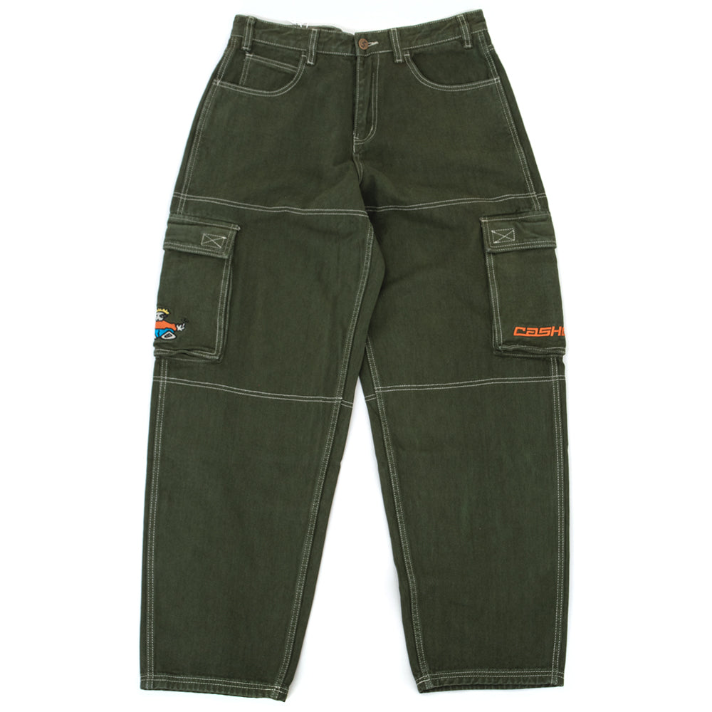 Aleka Cargo Jean (Washed Army)