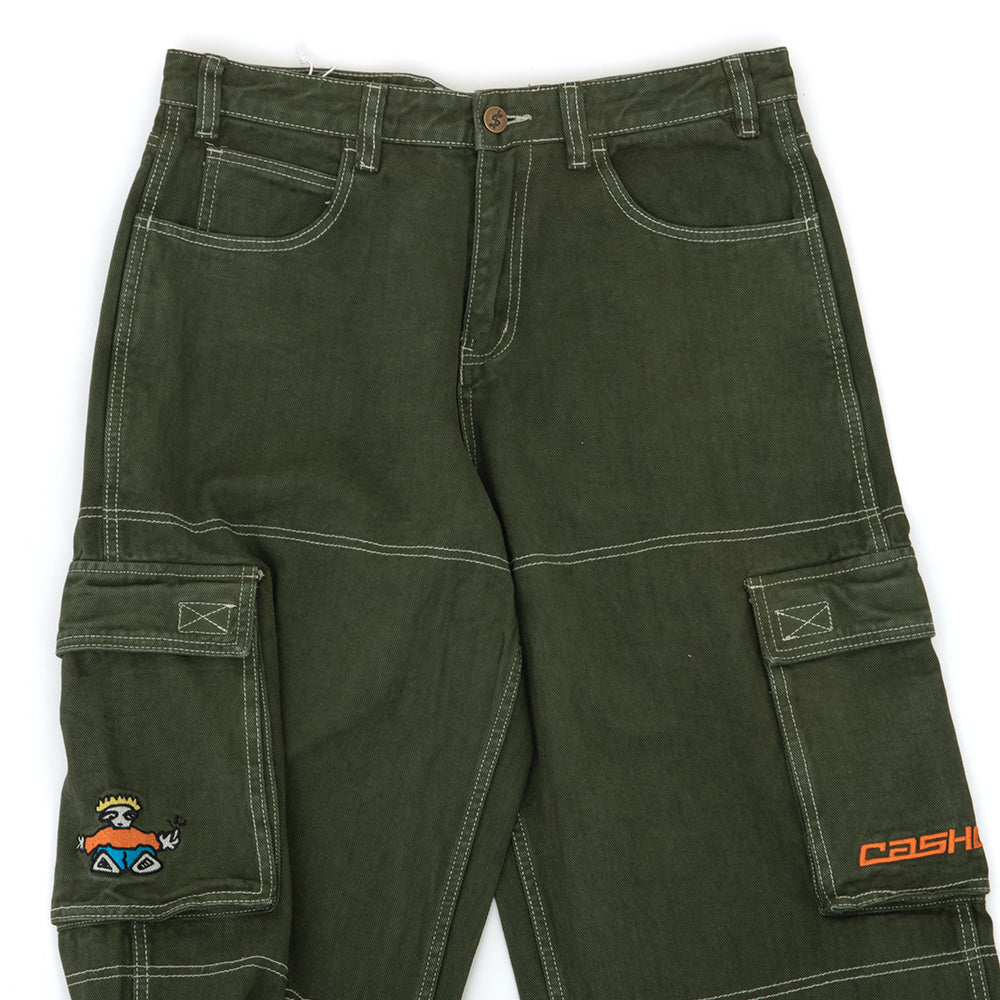 Aleka Cargo Jean (Washed Army)