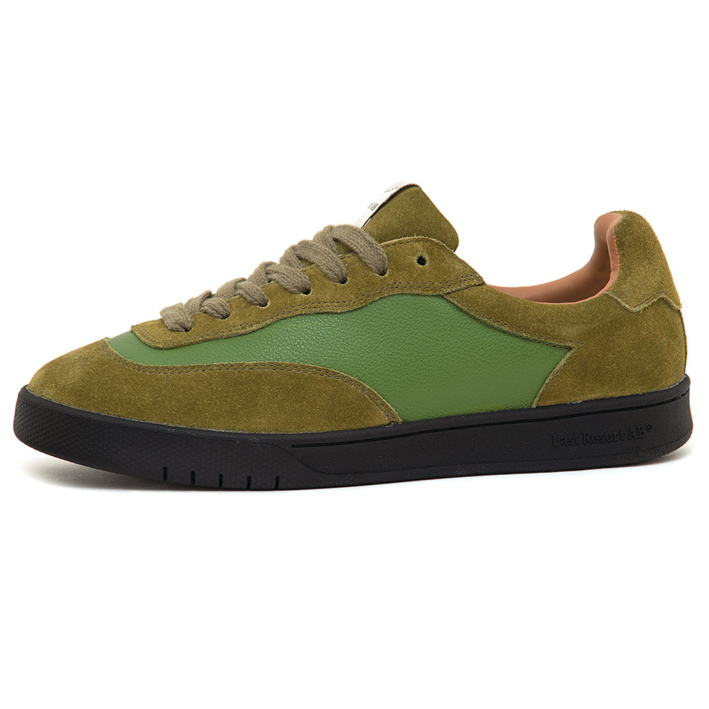 CM001 - Leather / Suede Lo (Cedar Green / Black)