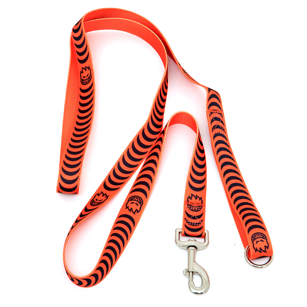 Bighead Crescent Dog Lead (Orange)