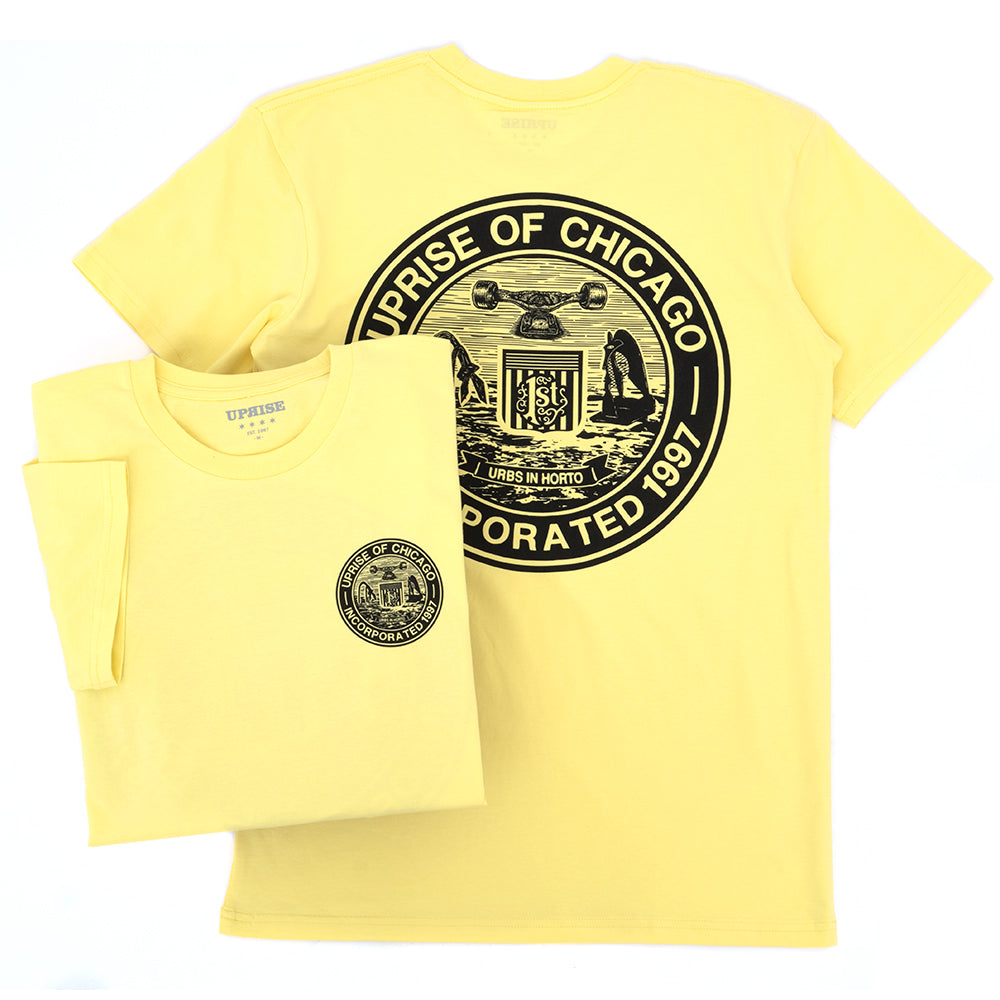 Incorporated Seal T-shirt (Hi-Vis Yellow)