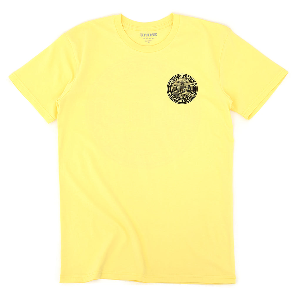 Incorporated Seal T-shirt (Hi-Vis Yellow)