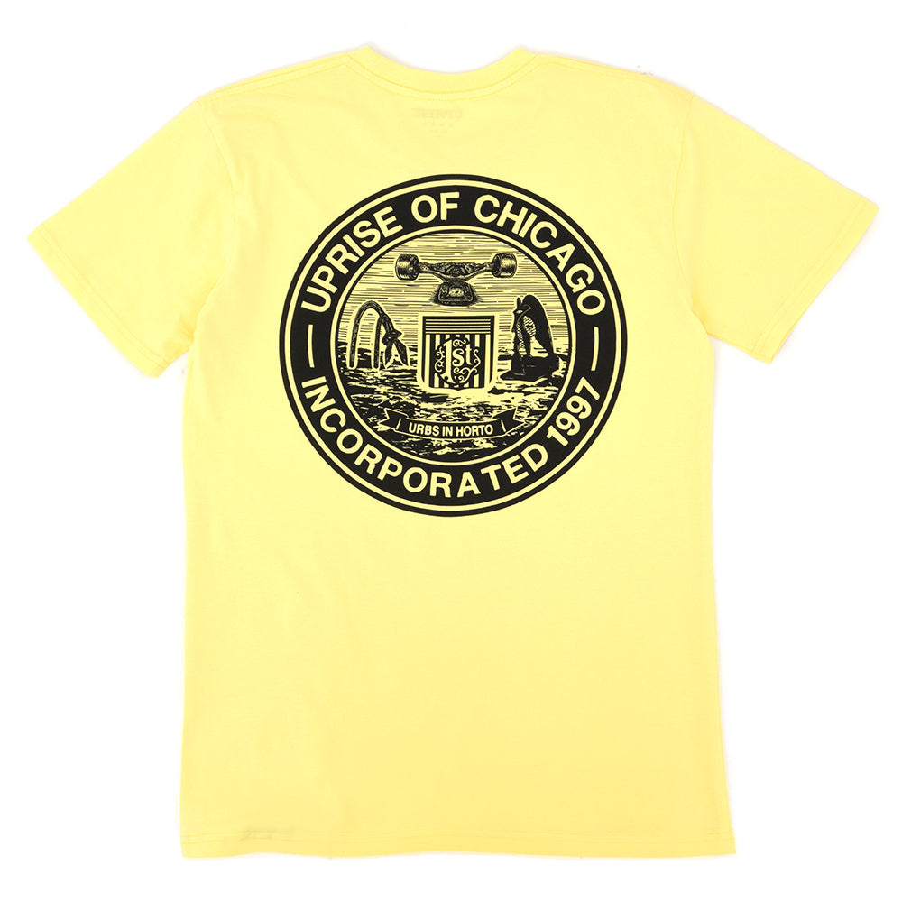 Incorporated Seal T-shirt (Hi-Vis Yellow)