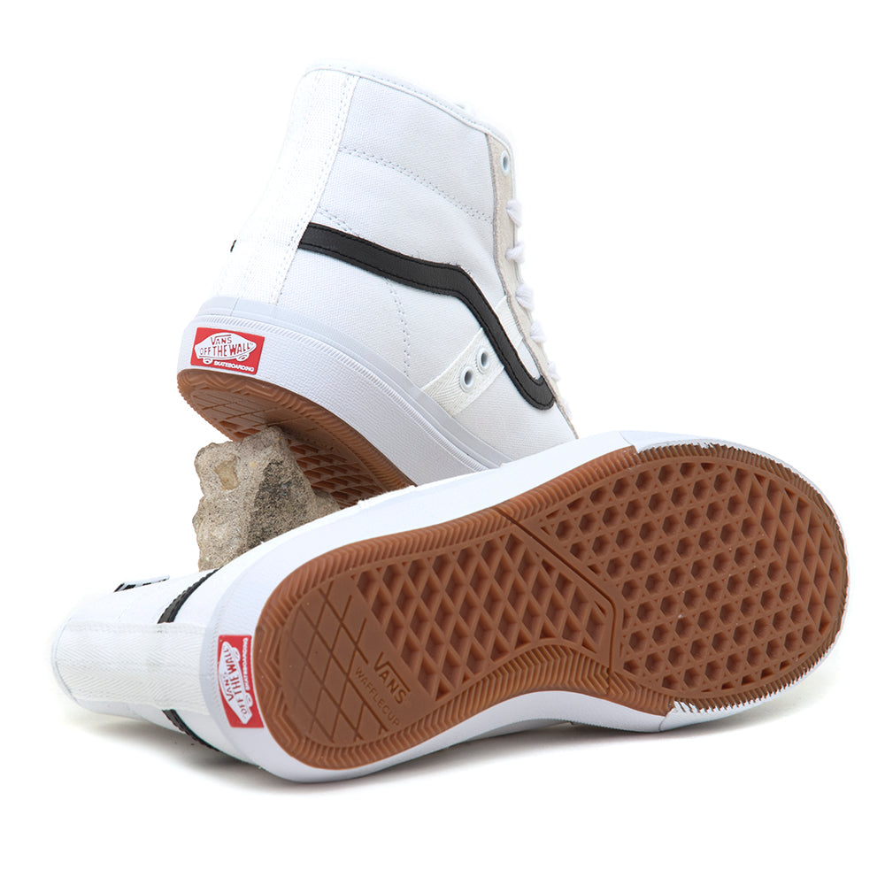 Crockett High (White / Black / Gum) VBU
