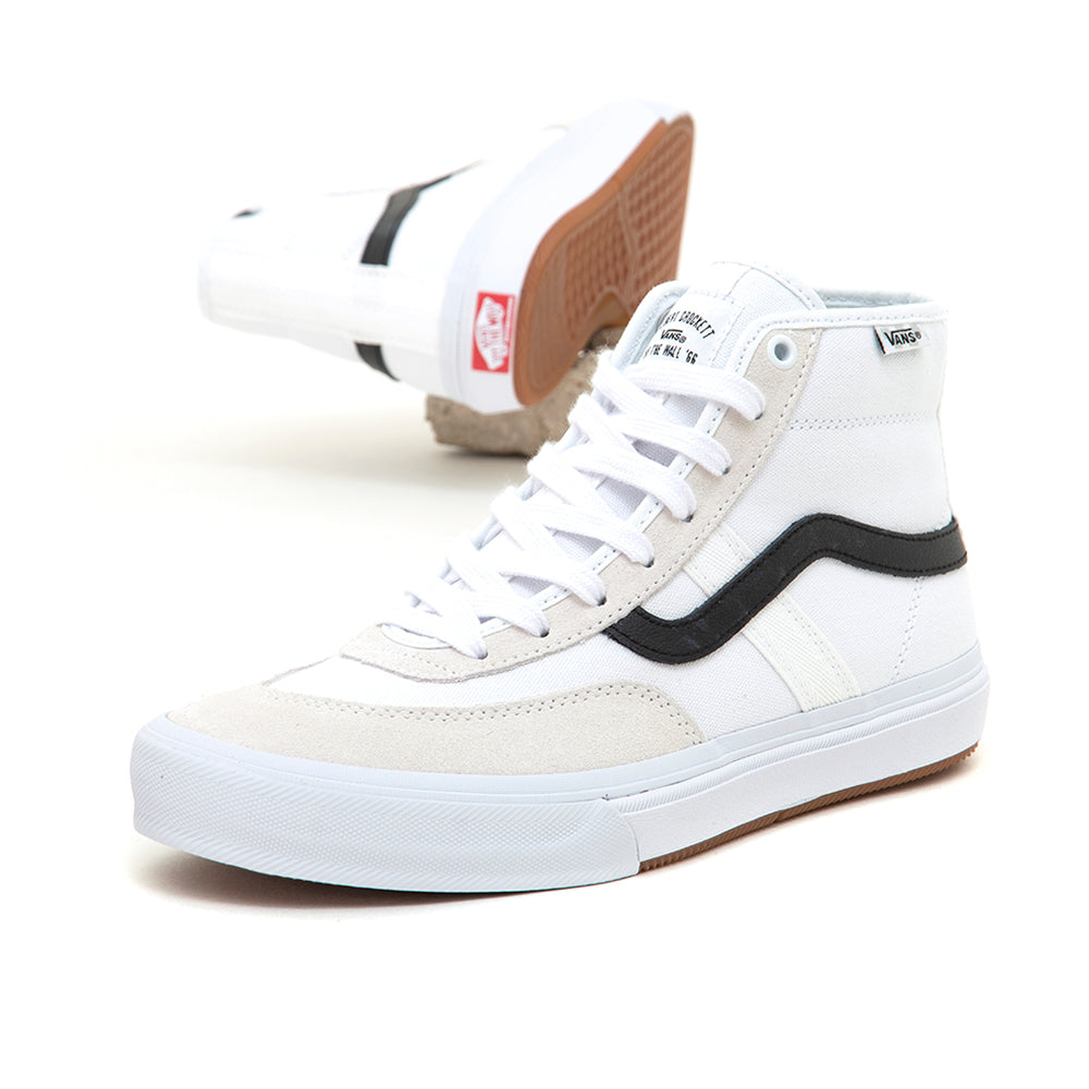 Crockett High (White / Black / Gum) VBU