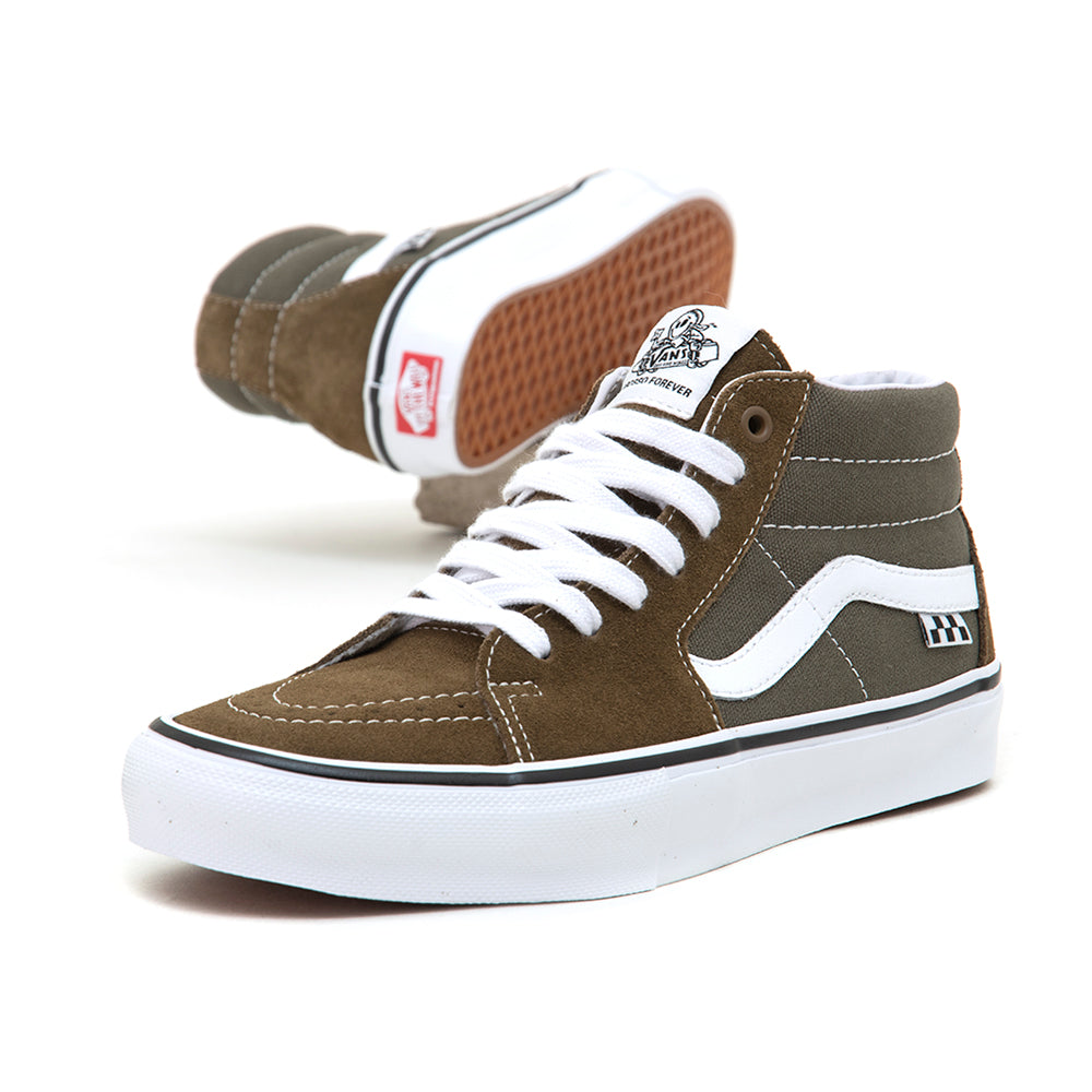 Skate Grosso Mid (Fatigue) VBU