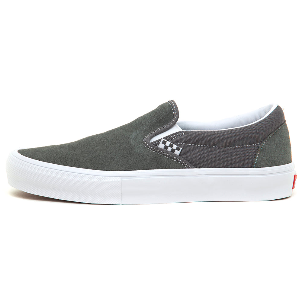 Skate Slip-On (Pewter / True White) VBU