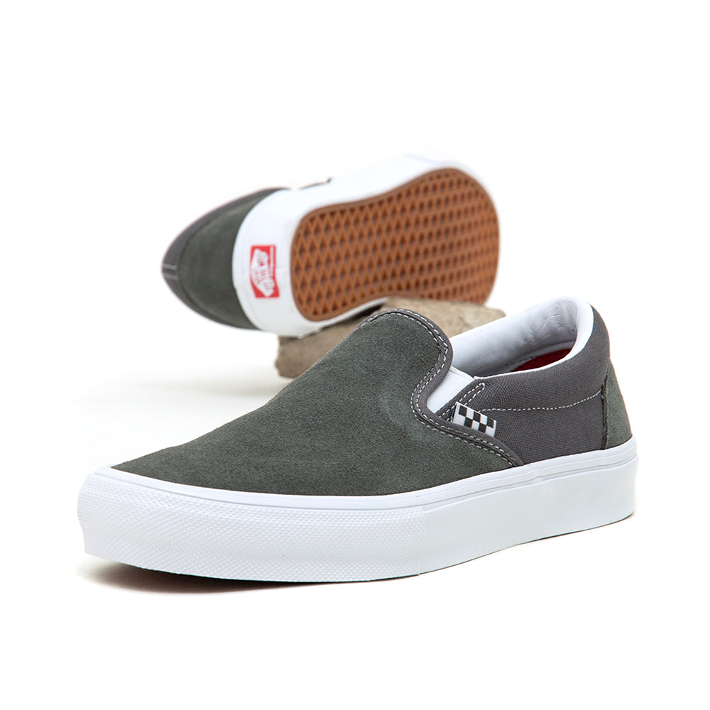 Skate Slip-On (Pewter / True White) VBU