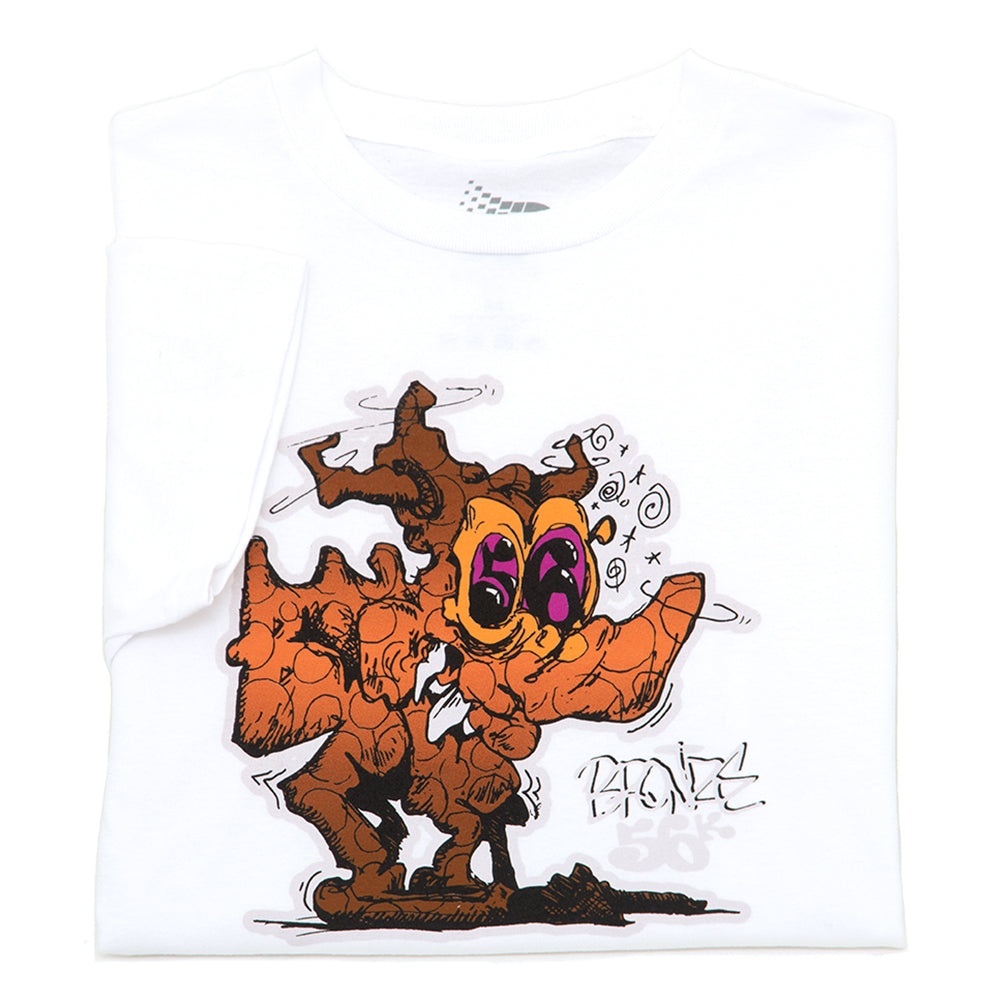 Strickland S/S T-Shirt (White) (S)