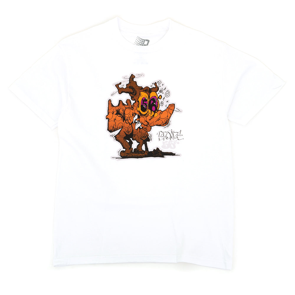 Strickland S/S T-Shirt (White) (S)