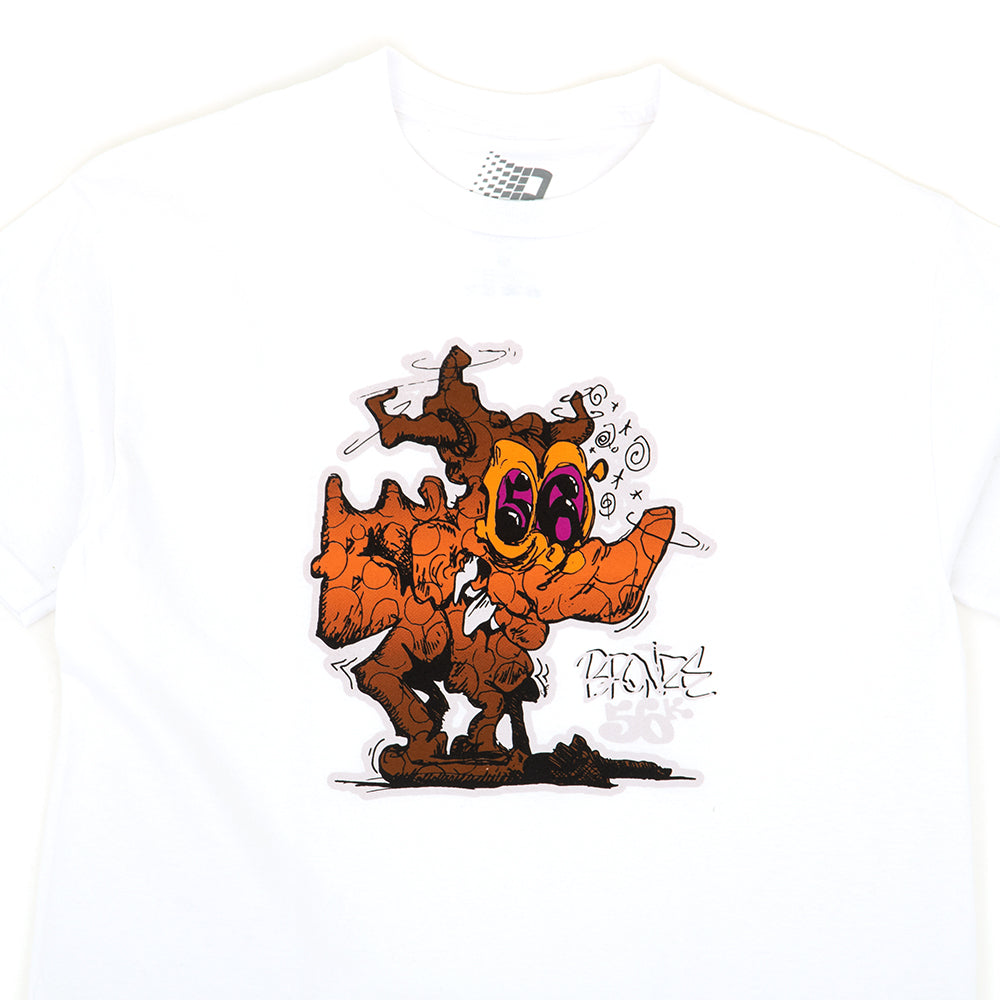 Strickland S/S T-Shirt (White) (S)