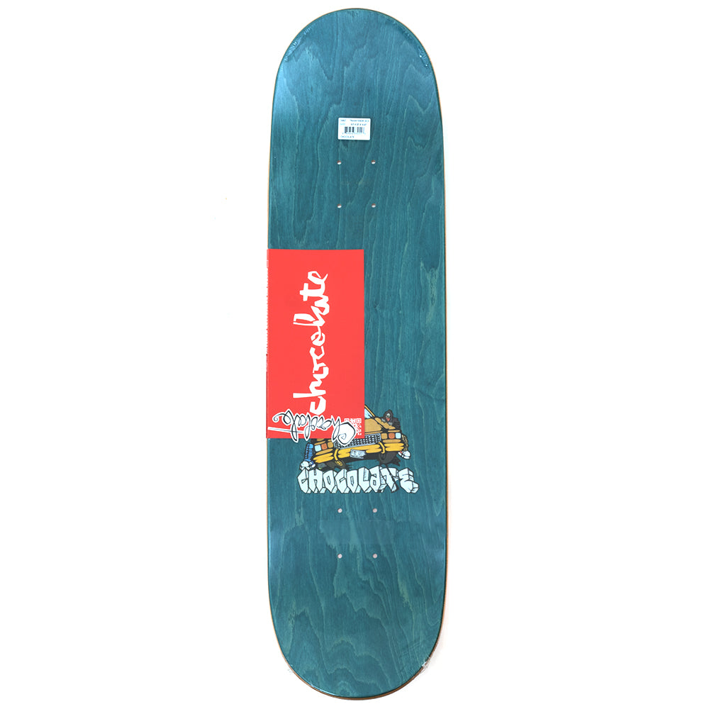 Trahan Fiendin' Deck (8.5)