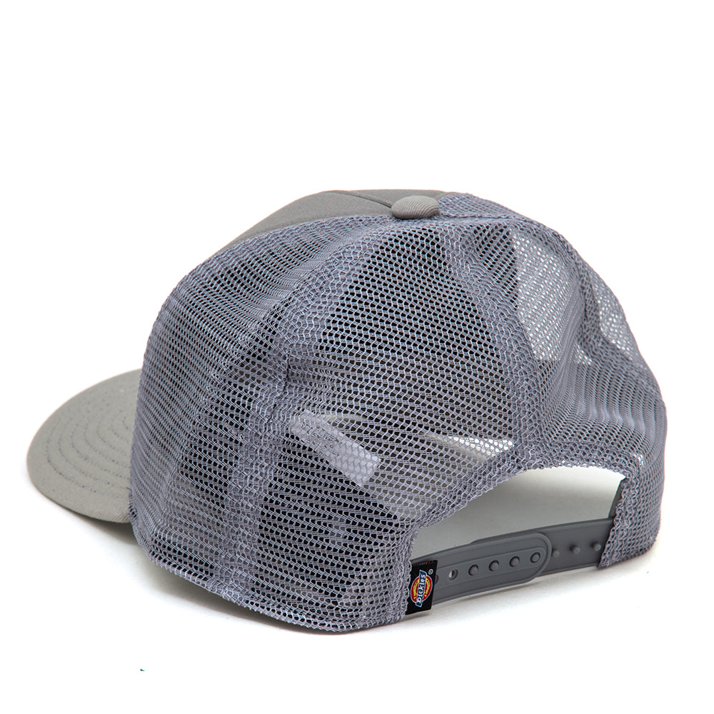 Dickies Skateboarding Trucker Hat (Ultimate Grey)