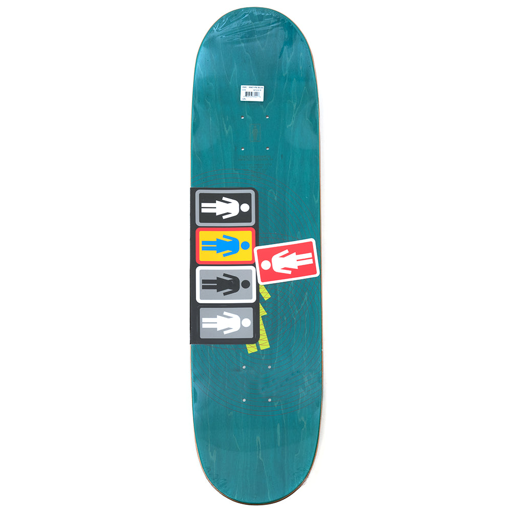 Kennedy Hypno Girl Deck (8.5)