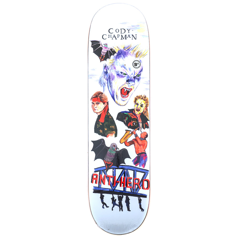 Chapman Still Believe Deck (8.5)