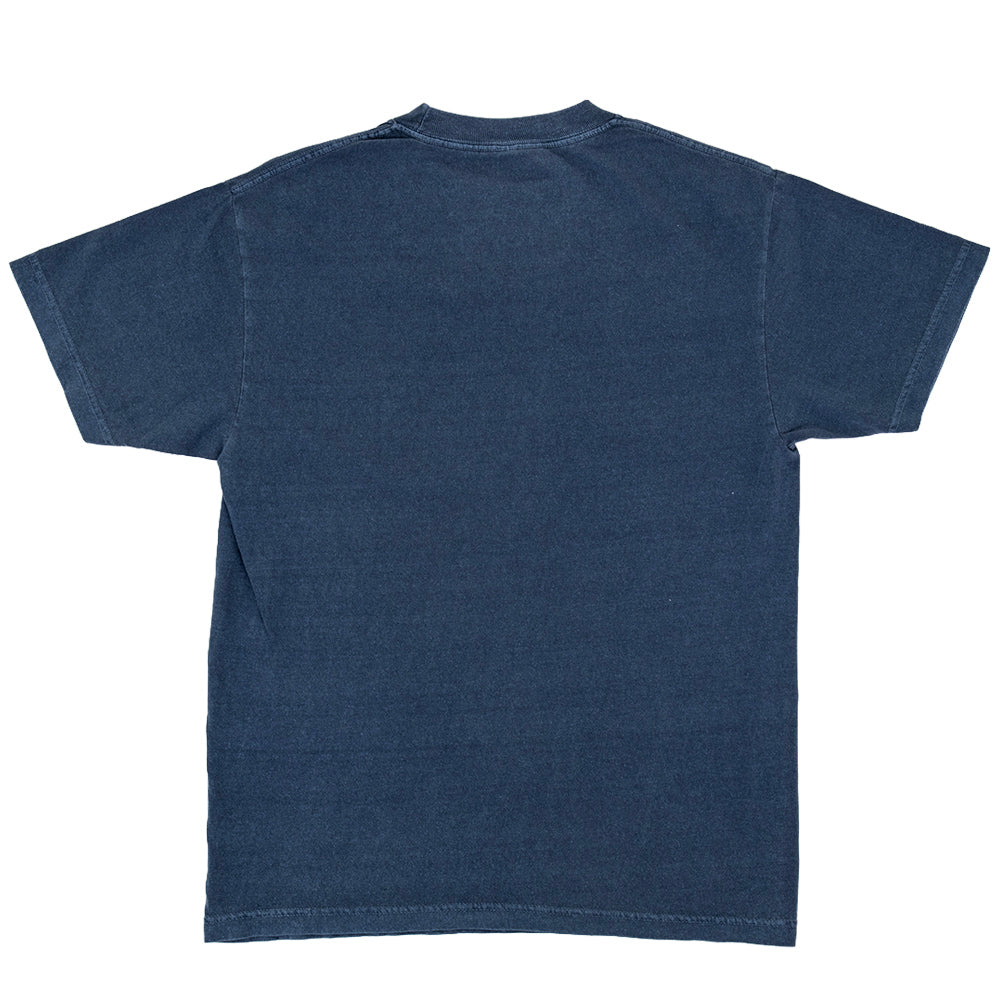 Flame Logo T-shirt (Faded Navy)