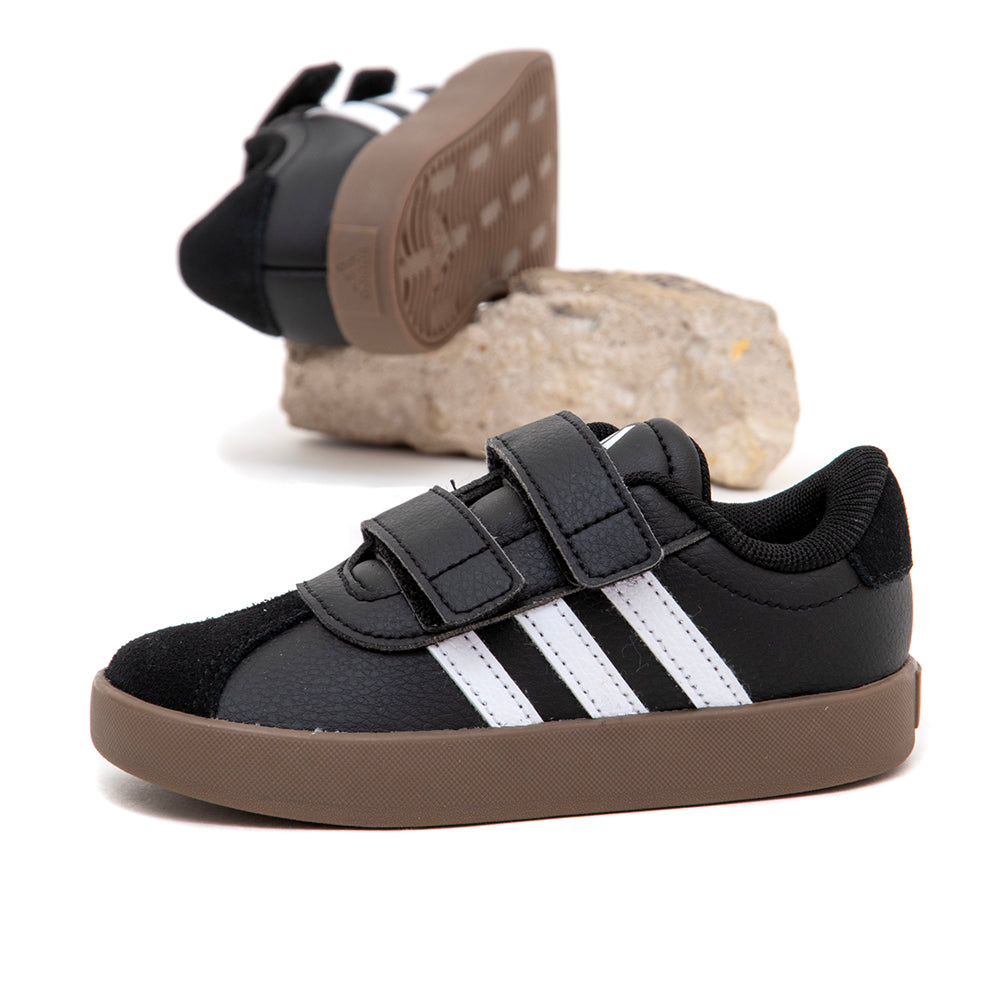 VL Court 3.0 CF I (Core Black / Cloud White / Core Black)