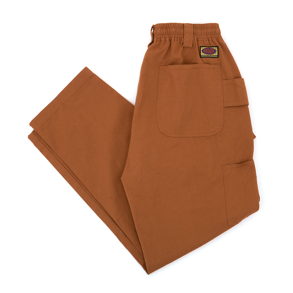 Karpenter Pant (Brown) (S)