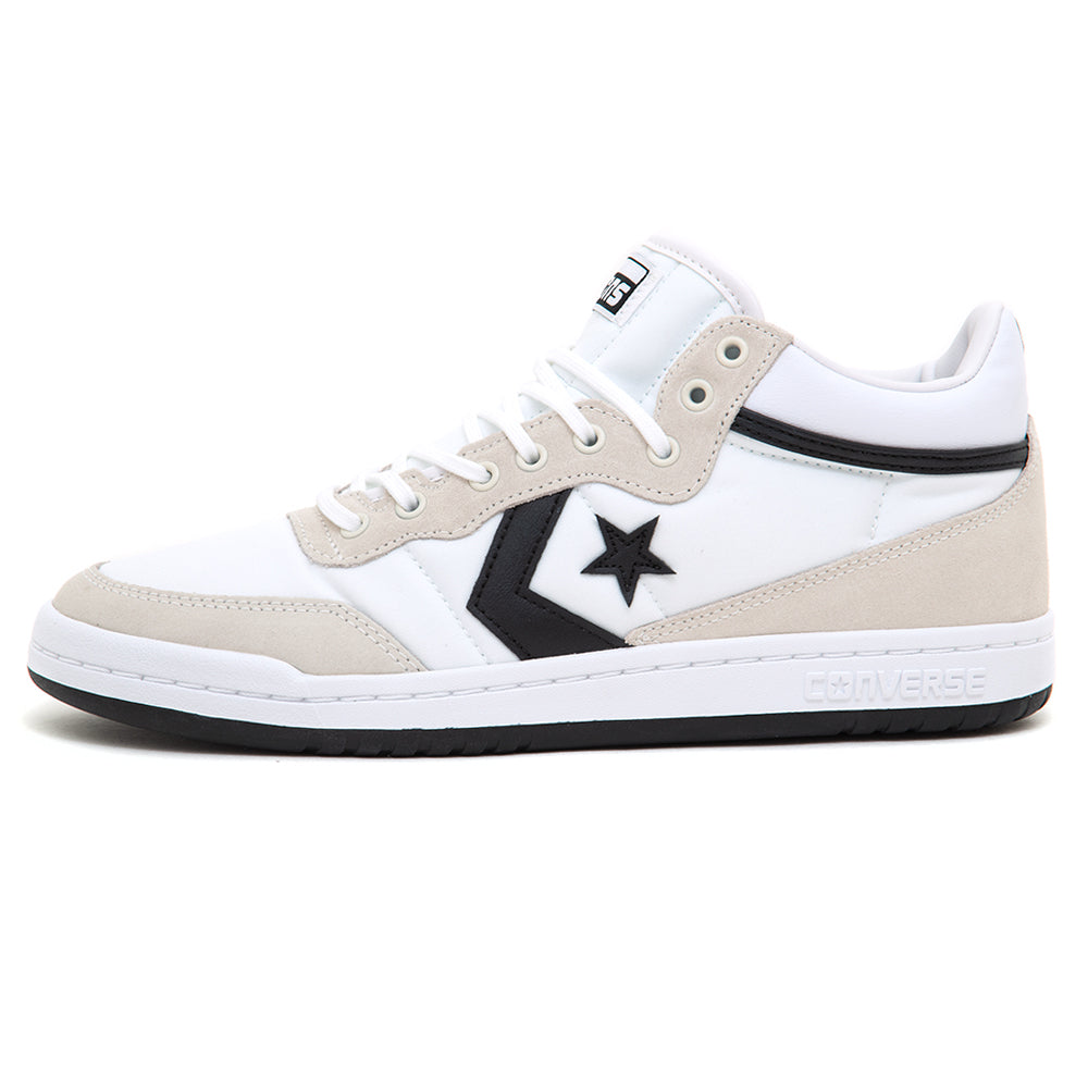 Fastbreak Pro Mid (White / Black / Egret) (S)