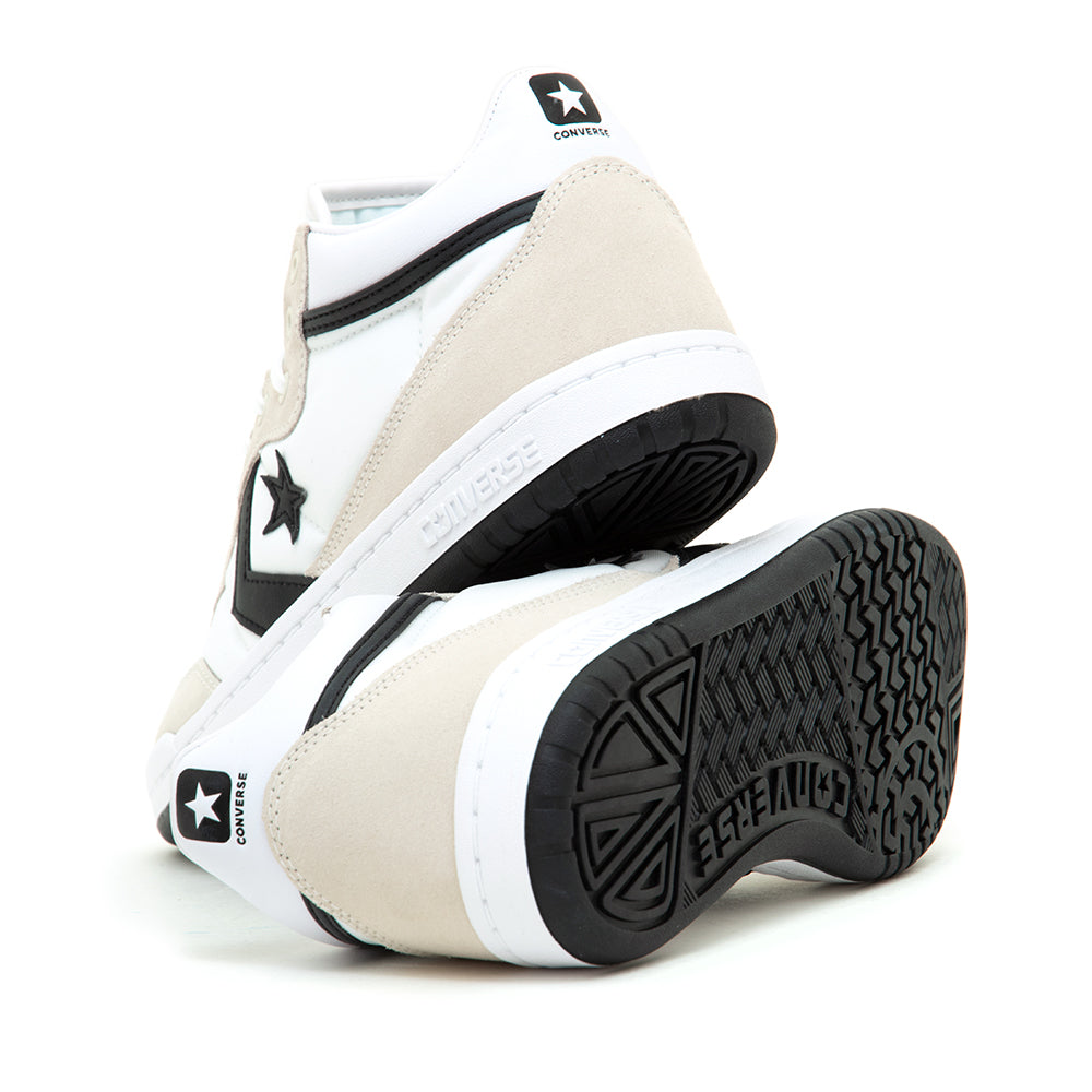 Fastbreak Pro Mid (White / Black / Egret) (S)