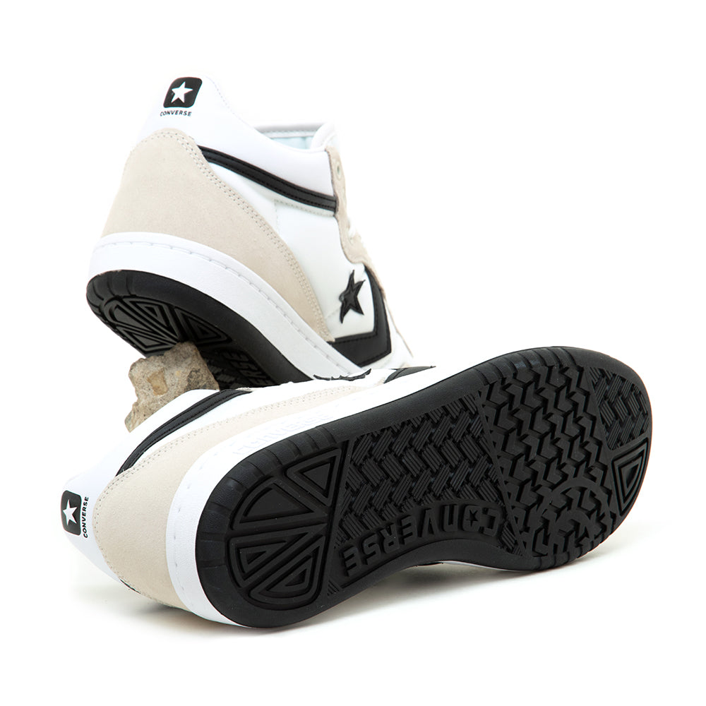 Fastbreak Pro Mid (White / Black / Egret) (S)