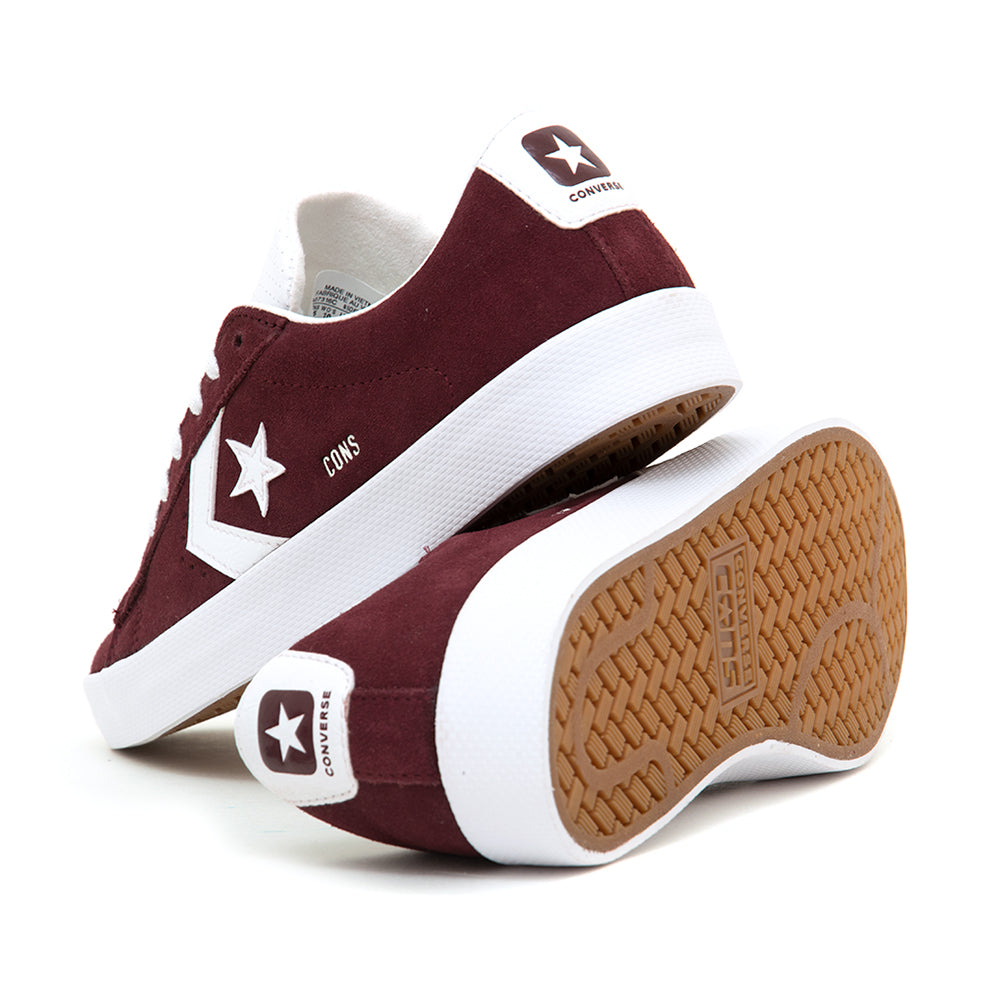 PL Vulc Pro Ox (Deep Bordeaux / White / White)