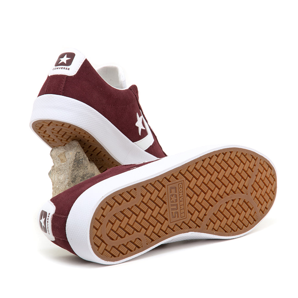 PL Vulc Pro Ox (Deep Bordeaux / White / White) (S)