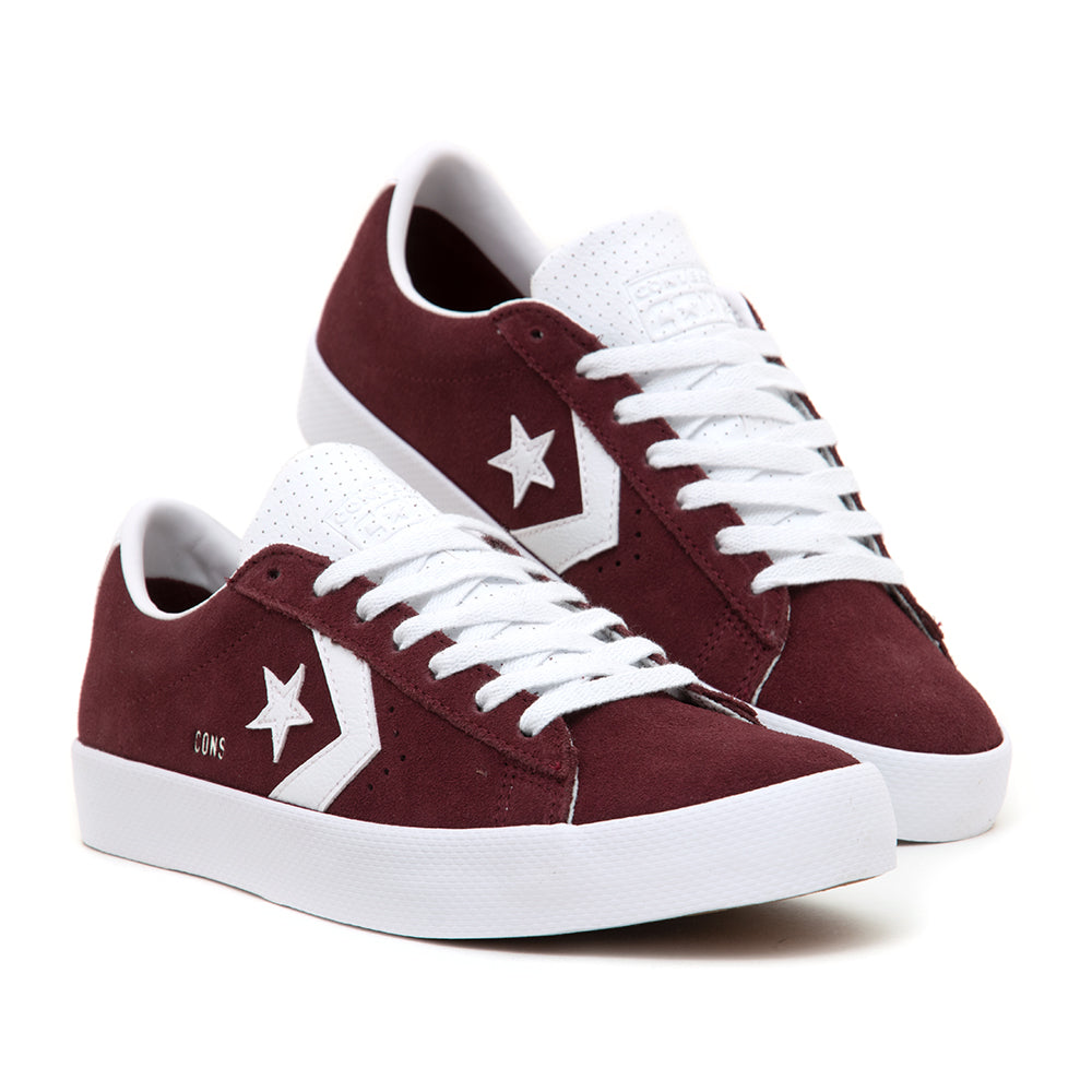 PL Vulc Pro Ox (Deep Bordeaux / White / White) (S)