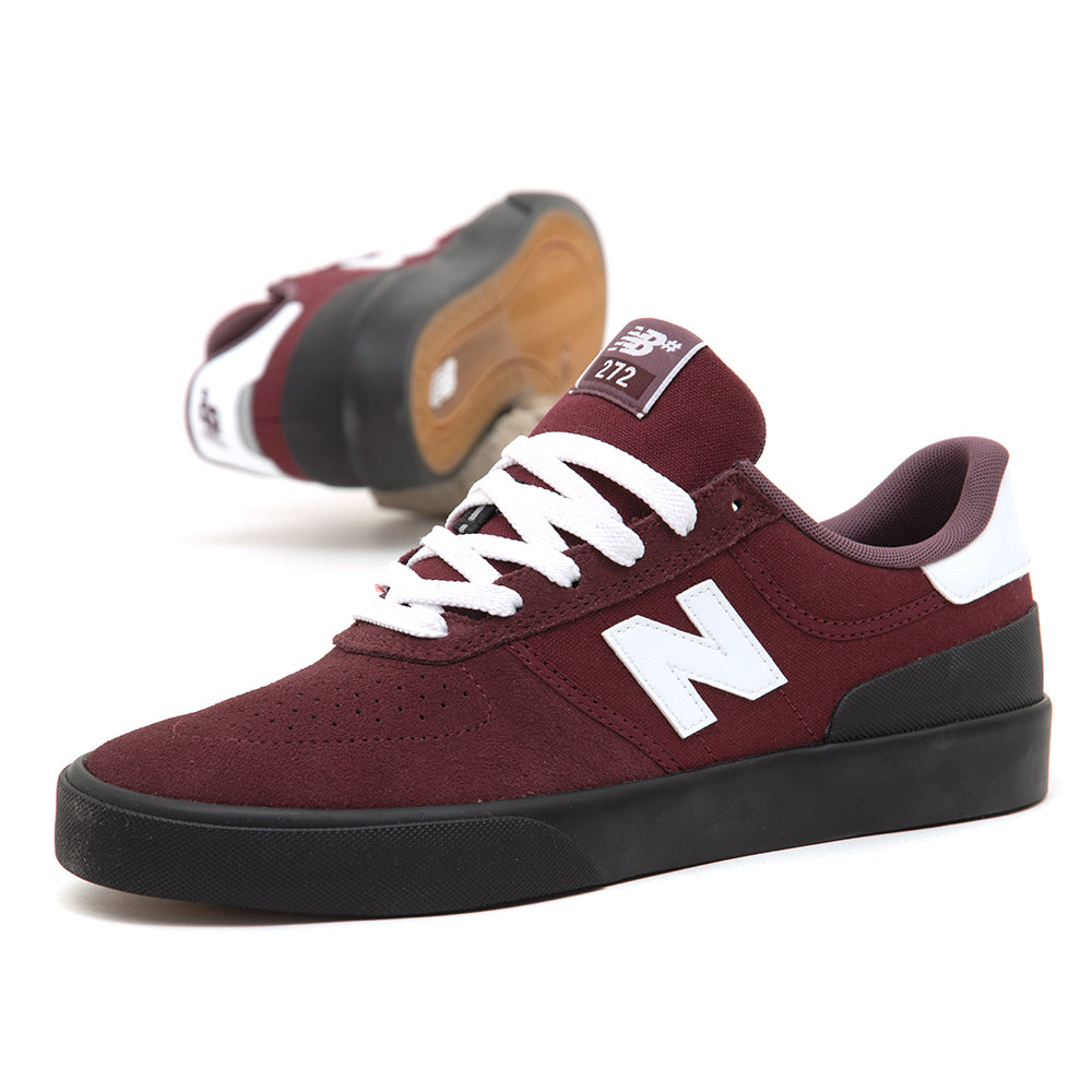 NM272 (Burgundy / Black) (S)