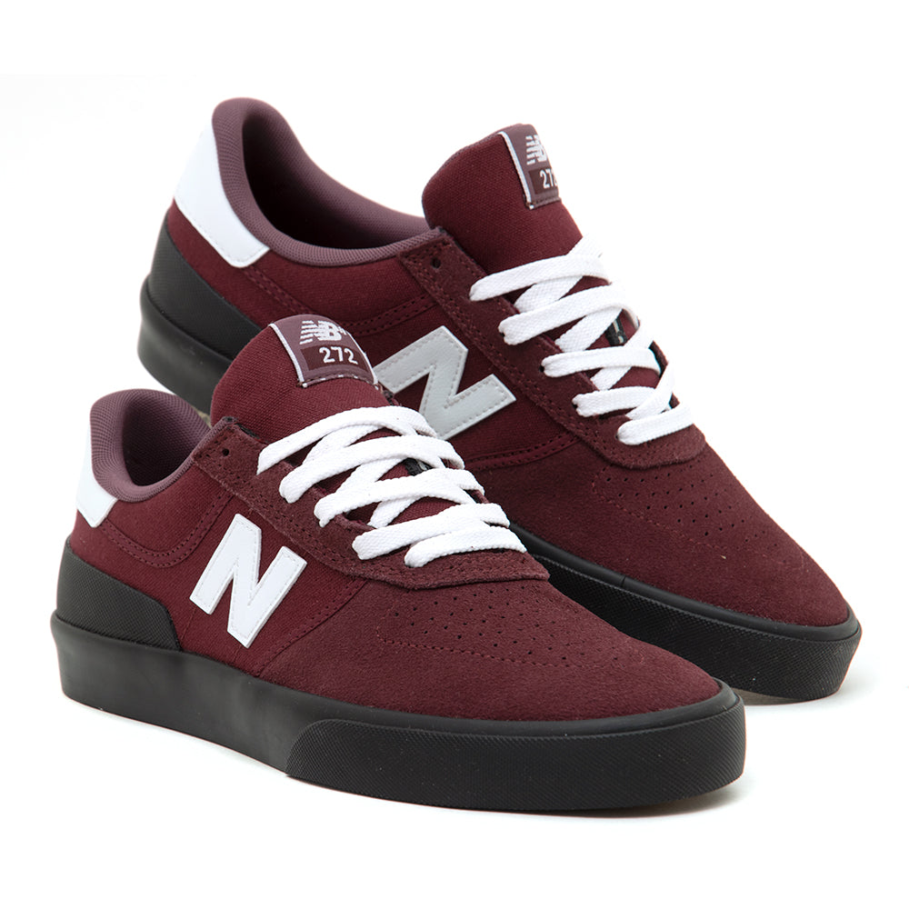NM272 (Burgundy / Black) (S)