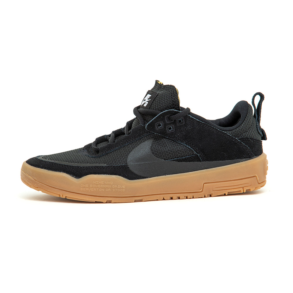 Youth Day One (GS) Black / Black - Gum Light Brown (S)