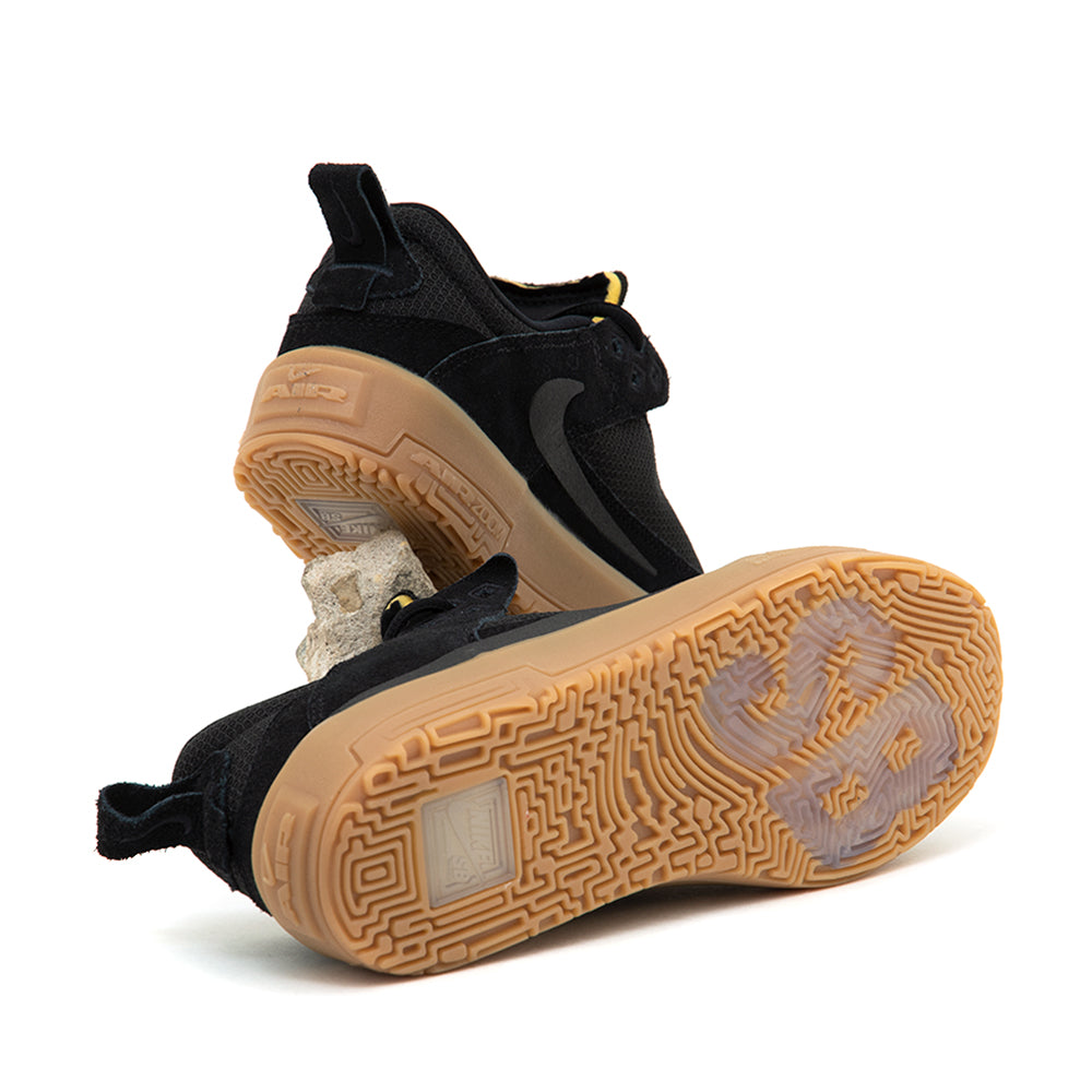 Youth Day One (GS) Black / Black - Gum Light Brown (S)