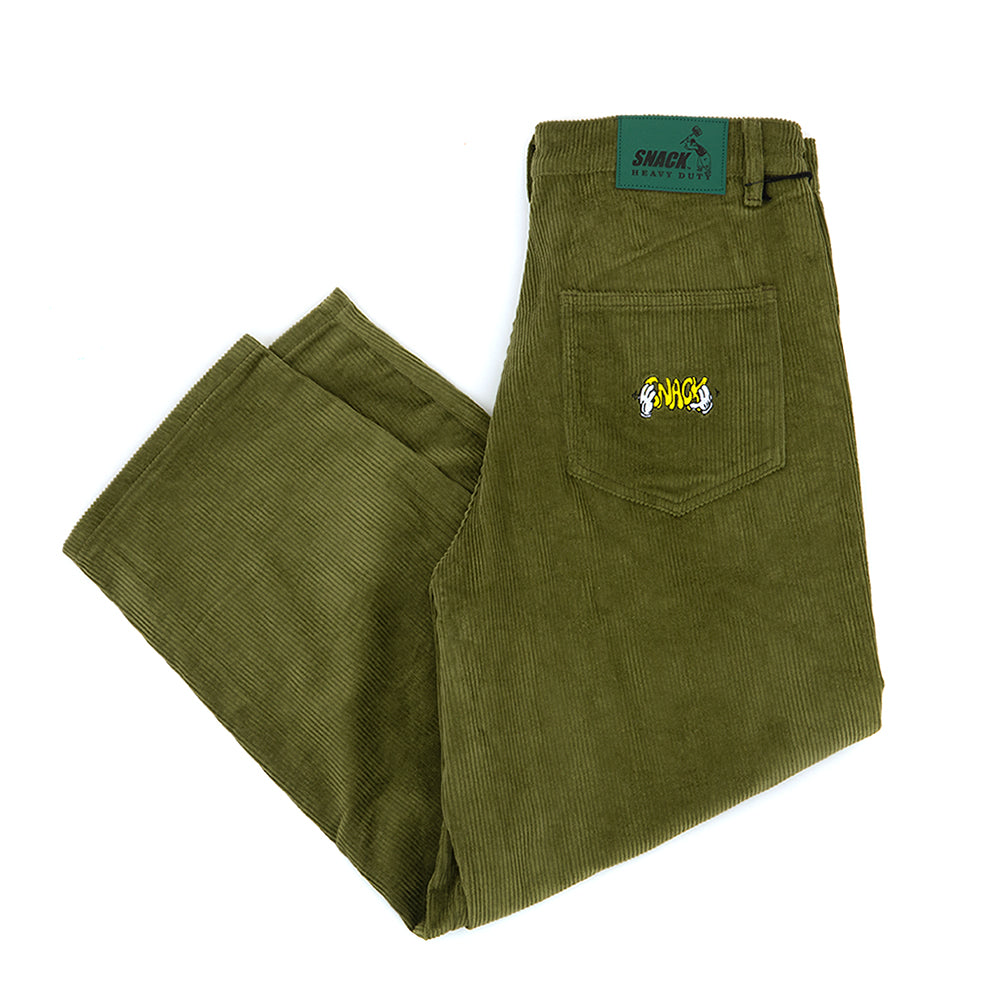Goodhands Corduroy Pant (Olive) (S)