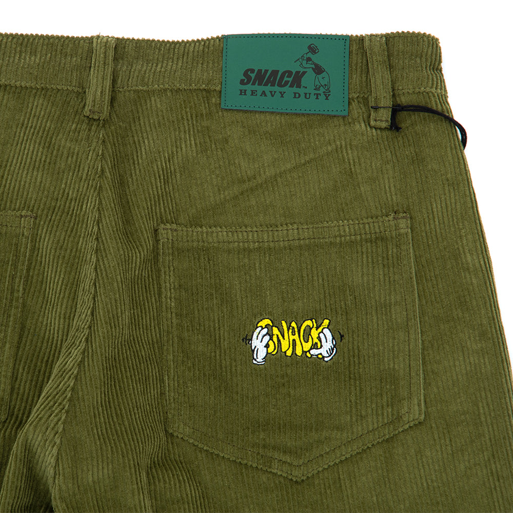 Goodhands Corduroy Pant (Olive) (S)