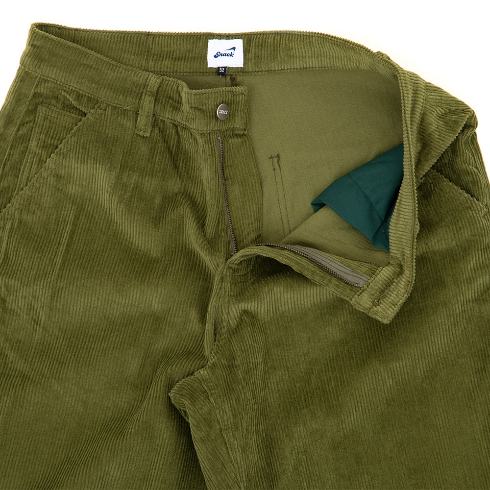 Goodhands Corduroy Pant (Olive) (S)