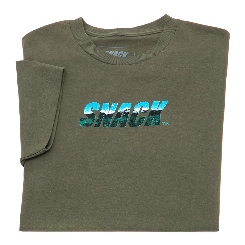 Terrain T-Shirt (Moss) (S)