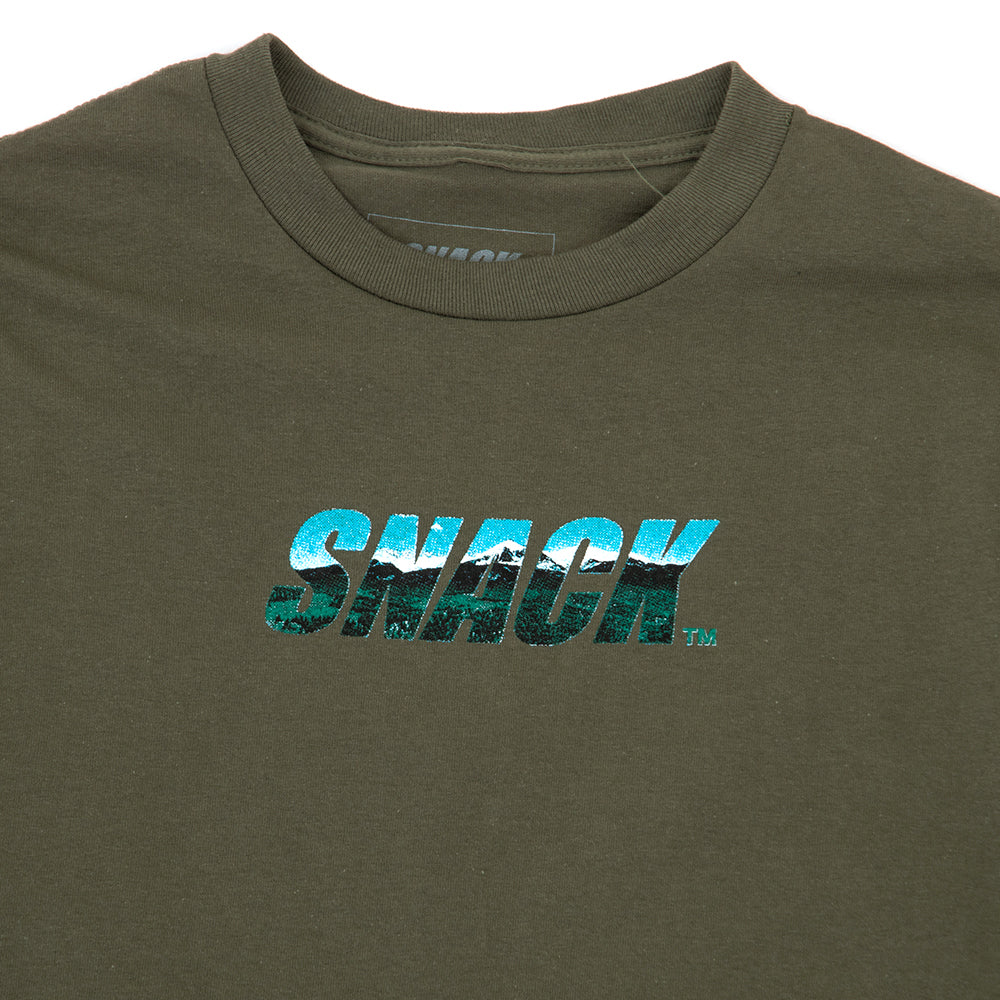 Terrain T-Shirt (Moss) (S)
